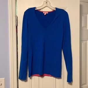 Lilly Pulitzer Adelaide V-Neck Sweater